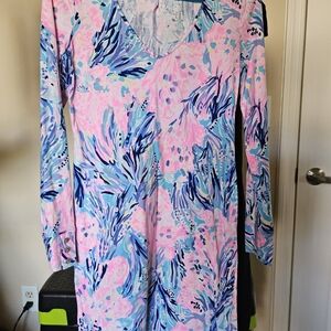 Lilly Pulitzer Multicolor Abstract Dress